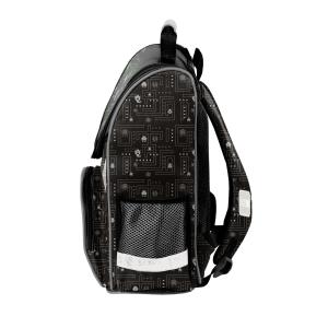 3-TEILIGES SCHULSET: SCHULRANZEN + TURNBEUTEL + BEFÜLLTE FEDERMAPPE - GAME - SCHWARZ Bild 5