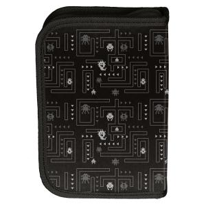 3-TEILIGES SCHULSET: SCHULRANZEN + TURNBEUTEL + BEFÜLLTE FEDERMAPPE - GAME - SCHWARZ Bild 8