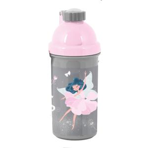 5-TEILIGES SCHULSET: SCHULRANZEN + TURNBEUTEL + UNBEFÜLLTE FEDERMAPPE + TRINKFLASCHE + BROTDOSE - BALLERINA Bild 10