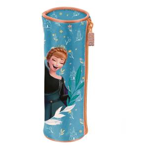 4-TEILIGES SCHULSET: SCHULRANZEN + TURNBEUTEL + BEFÜLLTE FEDERMAPPE + FAULENZER FEDERMAPPE - FROZEN - BLAU Bild 6