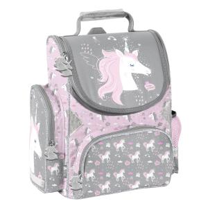 5-TEILIGES SCHULSET - EINHORN - RANZEN, TURNBEUTEL, FEDERMAPPE, BROTDOSE, TRINKFLASCHE Bild 2