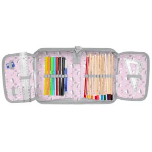 5-TEILIGES SCHULSET - EINHORN - RANZEN, TURNBEUTEL, FEDERMAPPE, BROTDOSE, TRINKFLASCHE Bild 9