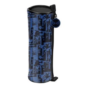 3-TEILIGES SCHULSET: SCHULRANZEN + FAULENZER FEDERMAPPE + PORTEMONNAIE - SPIDER-MAN - BLAU / SCHWARZ Bild 7