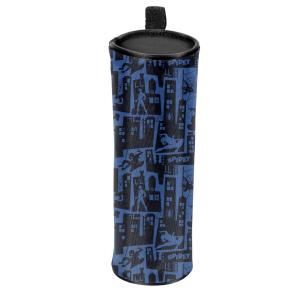 3-TEILIGES SCHULSET: SCHULRANZEN + FAULENZER FEDERMAPPE + PORTEMONNAIE - SPIDER-MAN - BLAU / SCHWARZ Bild 8