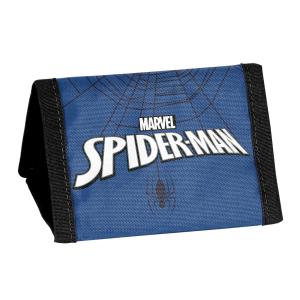 3-TEILIGES SCHULSET: SCHULRANZEN + FAULENZER FEDERMAPPE + PORTEMONNAIE - SPIDER-MAN - BLAU / SCHWARZ Bild 10
