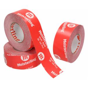 Meisterling® Multi - Band 3D - UV PLUS rot - 60mm breit, 1 Rolle 25 m - von Hand reißbar - Klebeband für Dampfbremse etc. Bild 2