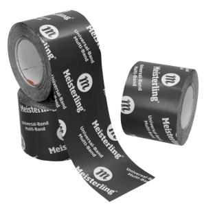 Meisterling® Multi - Band 3D - UV PLUS schwarz - 100mm breit, 1 Rolle 25 m - von Hand reißbar - Klebeband für Dampfbremse etc. Bild 2