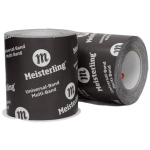 Meisterling® Multi - Band 3D - UV PLUS schwarz - 150mm breit, 1 Rolle 25 m - von Hand reißbar - Klebeband für Dampfbremse etc. Bild 2