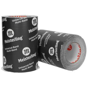 Meisterling® Multi - Band 3D - UV PLUS schwarz - 200mm breit, 1 Rolle 25 m - von Hand reißbar - Klebeband für Dampfbremse etc. Bild 2