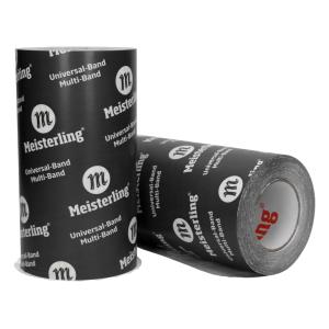 Meisterling® Multi - Band 3D - UV PLUS schwarz - 250mm breit, 1 Rolle 25 m - von Hand reißbar - Klebeband für Dampfbremse etc. Bild 2