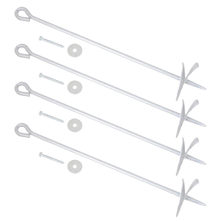 Erdanker Set 50-tlg - Für Unkrautvlies, Kunstrasen & Zelte